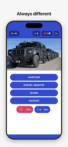 Weapons of Victory — Quiz Game | Permainan | XWorld Weapons of Victory — Quiz Game | Permainan | XWorld
