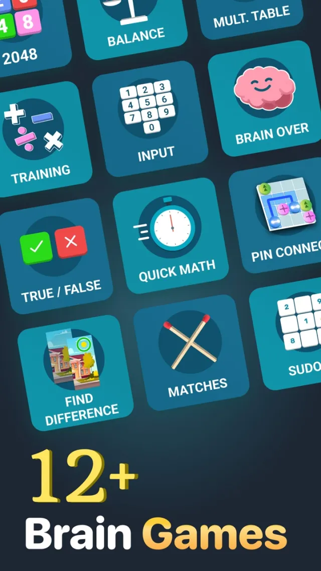 Brain Test IQ & Math Games | Games | XWorld