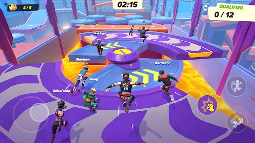 Ninja Party | Jogos | XWorld