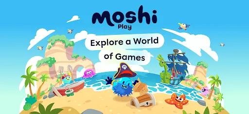 Moshi Play: Games for Kids | เกม | XWorld Moshi Play: Games for Kids | เกม | XWorld