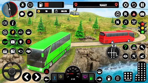 Offroad Bus Simulator Bus Game | Permainan | XWorld