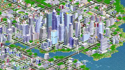 Designer City: building game | juego | XWorld