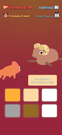 Chameleon Friendship | Permainan | XWorld Chameleon Friendship | Permainan | XWorld