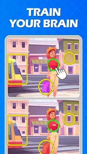 Find & Spot Hidden Differences | Games | XWorld