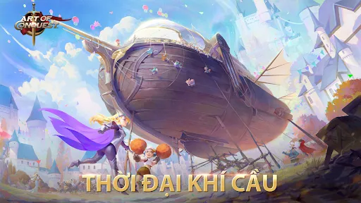 Art of Conquest: Đại Khí Cầu | Games | XWorld