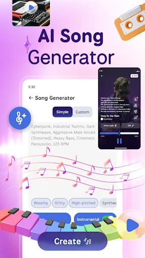 Micy: AI Video & Voice Changer | Games | XWorld