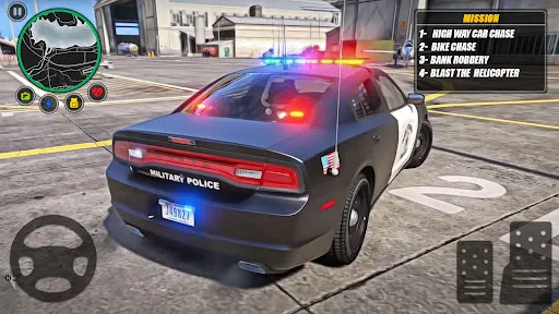 Policía Auto Criminal Juego | juego | XWorld