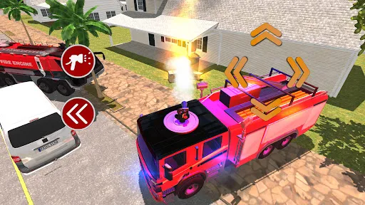 Fire Truck Simulator 2025 | 游戏 | XWorld