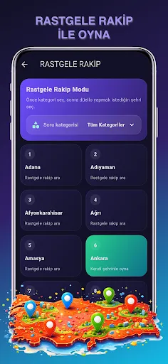 Şehir Düellosu | 游戏 | XWorld