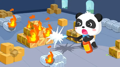 Baby Panda Earthquake Safety 2 | Games | XWorld