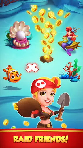 Coin Rush - Pirate GO! | Игры | XWorld