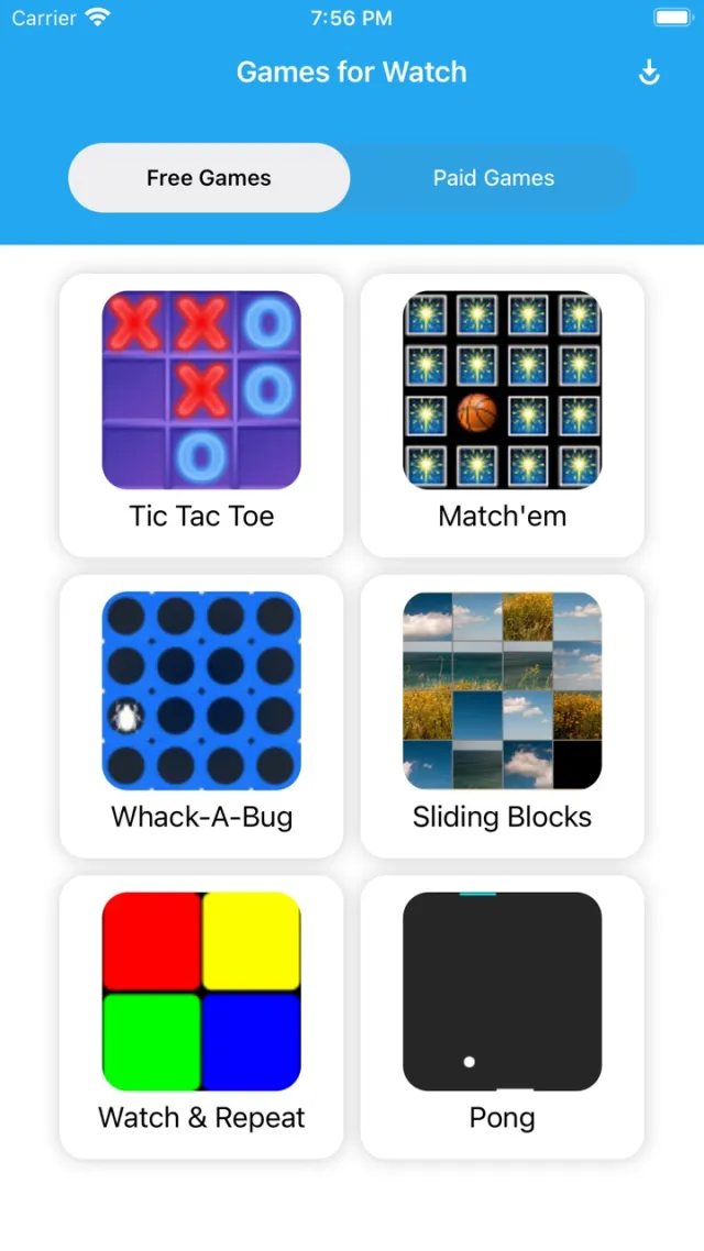 Games for Watch | Permainan | XWorld