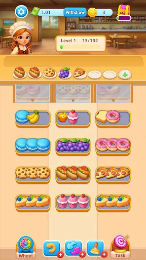 Sweet Order: Sort & Serve | เกม | XWorld Sweet Order: Sort & Serve | เกม | XWorld