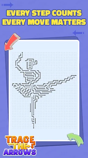 Trace the Arrows | Permainan | XWorld Trace the Arrows | Permainan | XWorld