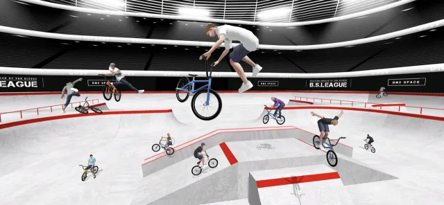 BMX Space | Игры | XWorld