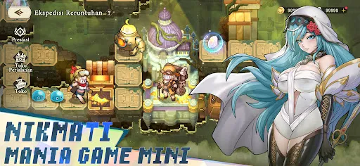 Realms of Pixel: Idle RPG | Permainan | XWorld