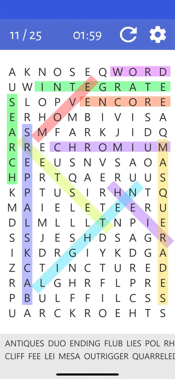 Caça-Palavras (Word Search) | Jogos | XWorld