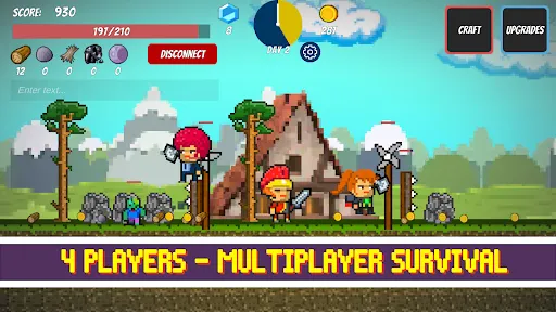 Pixel Survival Game | Permainan | XWorld Pixel Survival Game | Permainan | XWorld