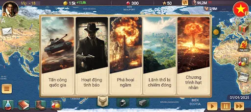 MA 3 – President Simulator | Games | XWorld