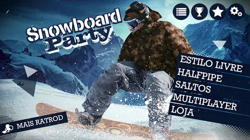 Snowboard Party | Jogos | XWorld