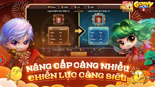 Gunny Mobi - Bắn Gà Teen Cute | Games | XWorld