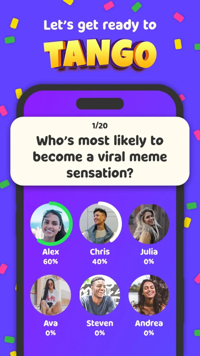 Tango - Who's Most Likely To | Permainan | XWorld