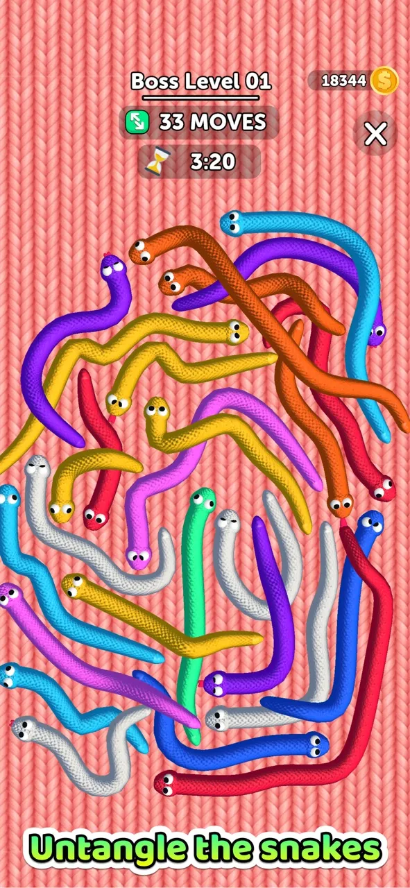 Tangled Snakes | เกม | XWorld