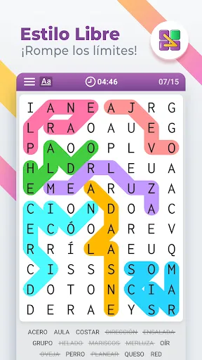 Búsqueda De La Palabra | juego | XWorld