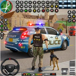 XWorld | Police Car Game 3d Car Driving