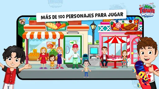 My Town - Crea un Mega Mundo | juego | XWorld