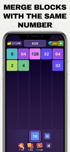 2048 Merge - Numbers Puzzle | Games | XWorld