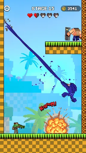 Speedy Blue Symbiote | เกม | XWorld