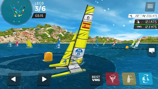 Virtual Regatta Inshore | Games | XWorld