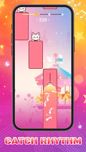 Galaxy Piano: Scrolling Rush | 游戏 | XWorld