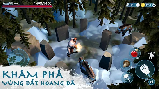 Vinland Tales: Sinh tồn viking | Games | XWorld Vinland Tales: Sinh tồn viking | Games | XWorld