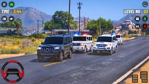 Police Car Driving US Cop Duty | 游戏 | XWorld