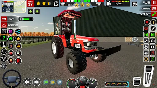Indian Tractor Farming Game 3D | Games | XWorld