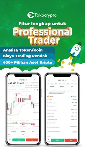 Tokocrypto-Beli Bitcoin Crypto | Permainan | XWorld