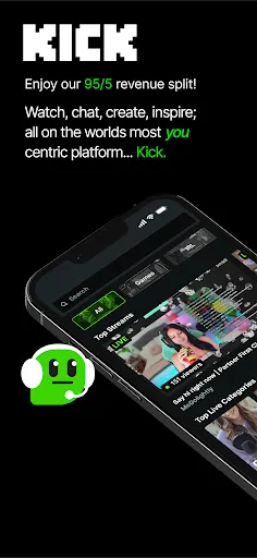 Kick: Live Streaming | Permainan | XWorld