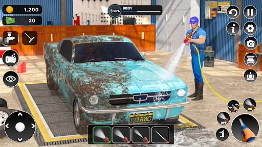 Power Wash - Car Wash Games 3D | Permainan | XWorld