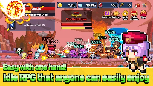 Pixel Dragon Knights: Idle RPG | 游戏 | XWorld