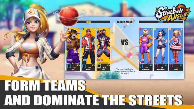 Streetball Allstar: SHOWDOWN | Games | XWorld