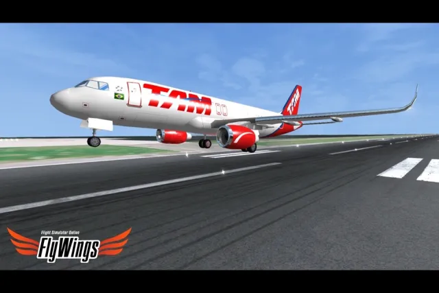 Flight Simulator FlyWings 2014 HD | Permainan | XWorld