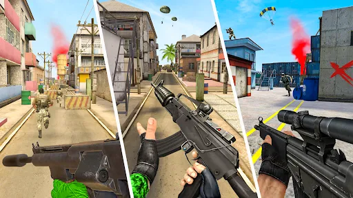 FPS Counter Gun Strike Ops | Games | XWorld
