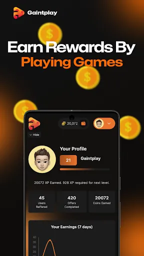 Gaintplay Earn Money & Rewards | Jogos | XWorld