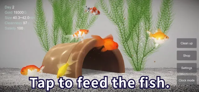 Goldfish - Aquarium Fish Tank | Permainan | XWorld