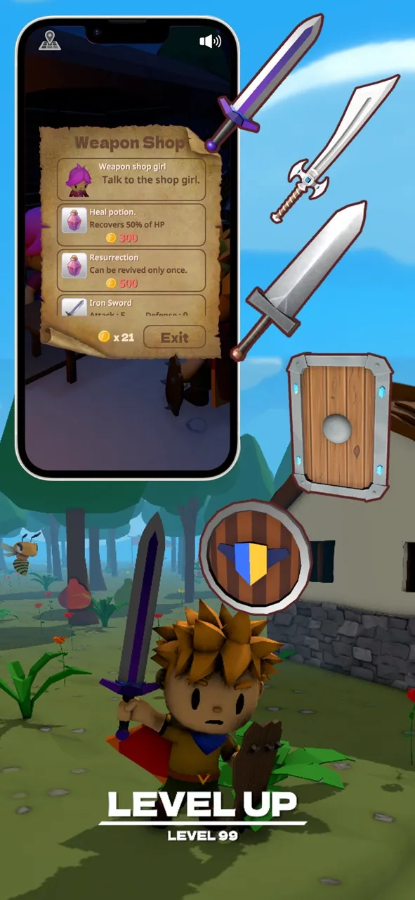 My Neighbor Knight | Games | XWorld
