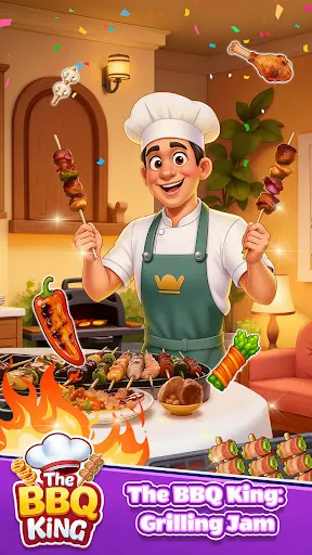 The BBQ King: Grilling Jam | Permainan | XWorld