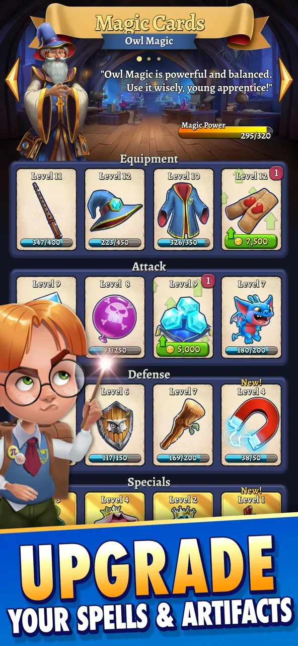 Sorcery School | Games | XWorld