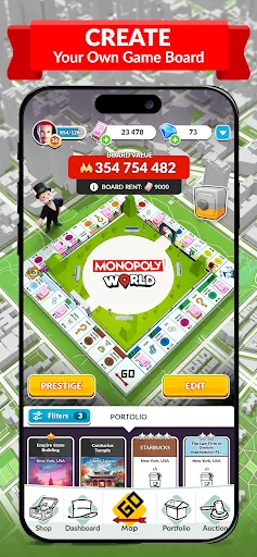 Monopoly World | Games | XWorld